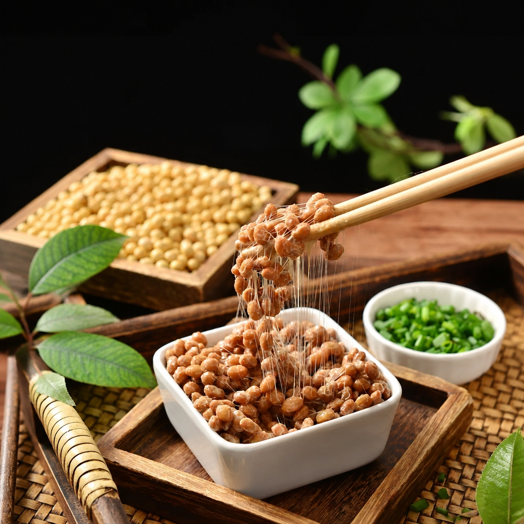 Natto & Cardiovascular Wellness: Ancient Secrets for Healthy Blood Flow