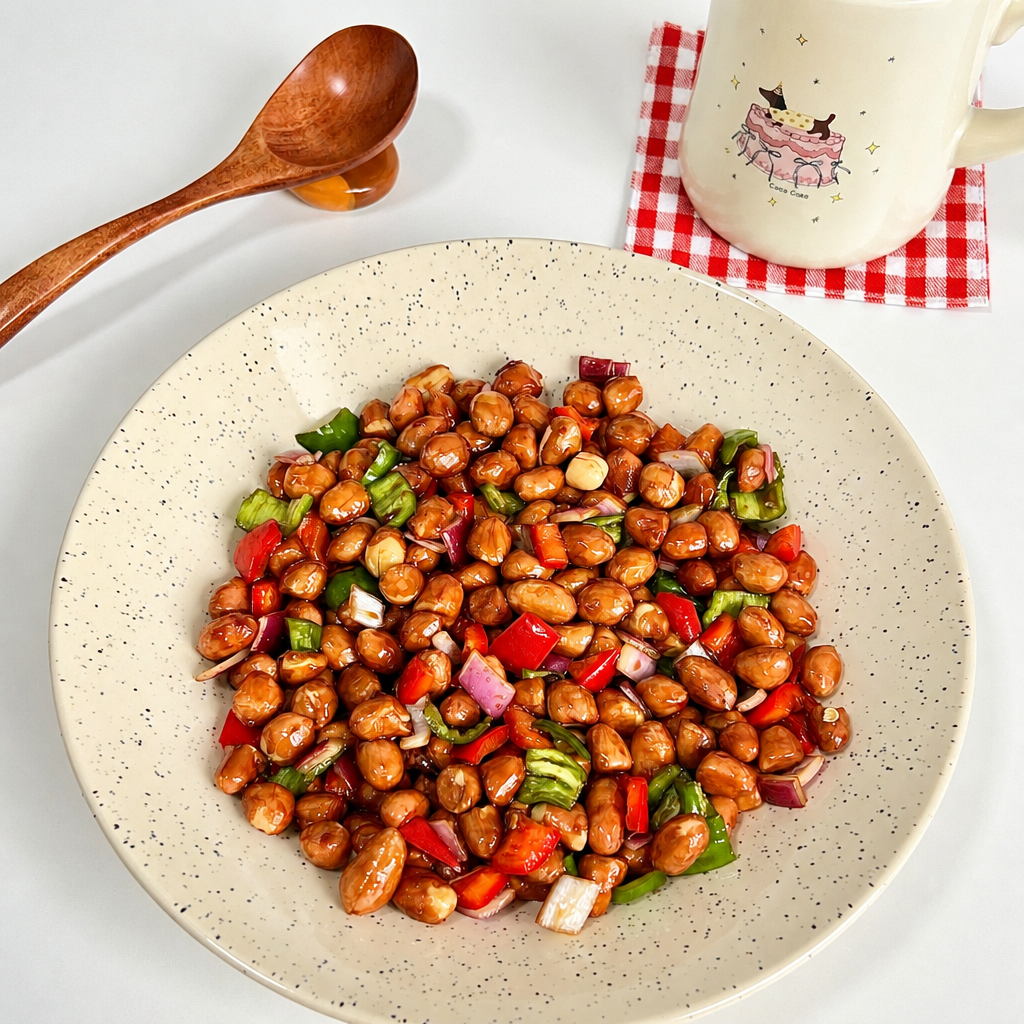 The Healing Power of Vinegar-Soaked Peanuts: Ancient TCM Remedy for Warmth & Vitality