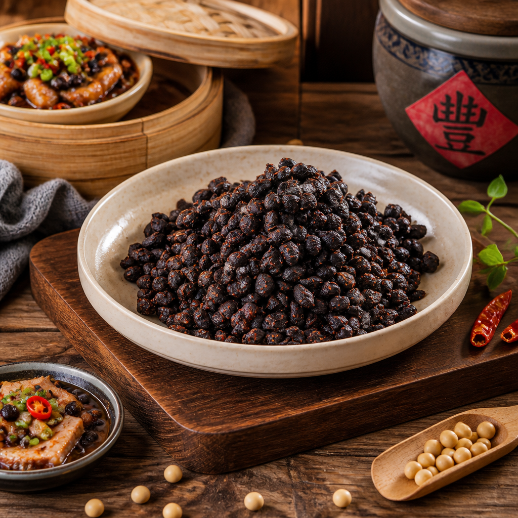 The Healing Power of Fermented Black Beans: Ancient Wisdom for Better Sleep & Gut Health