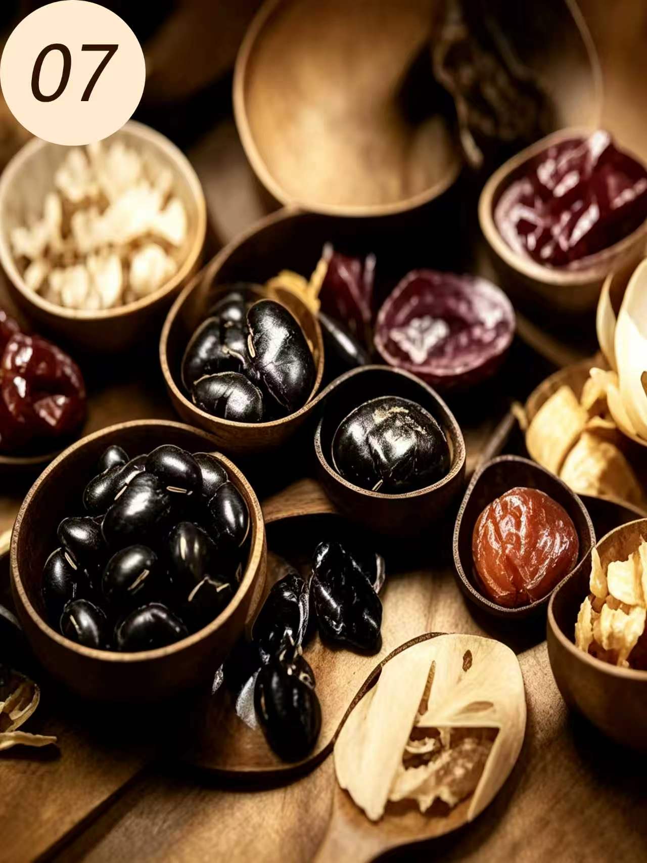 Große Erkenntnisse aus winzigen fermentierten schwarzen Bohnen!