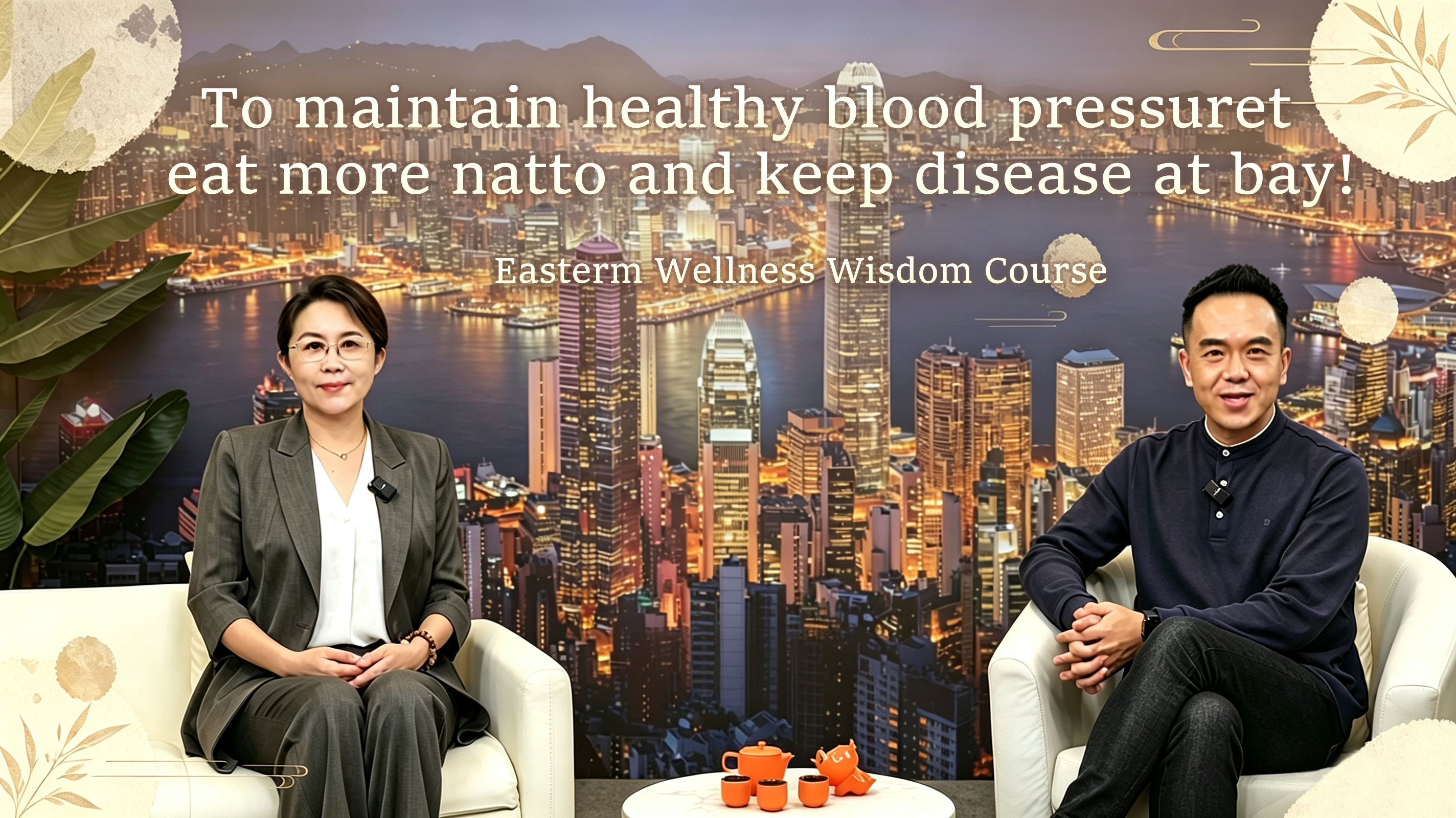 To maintain healthy blood pressure, eat more natto and keep disease at bay!